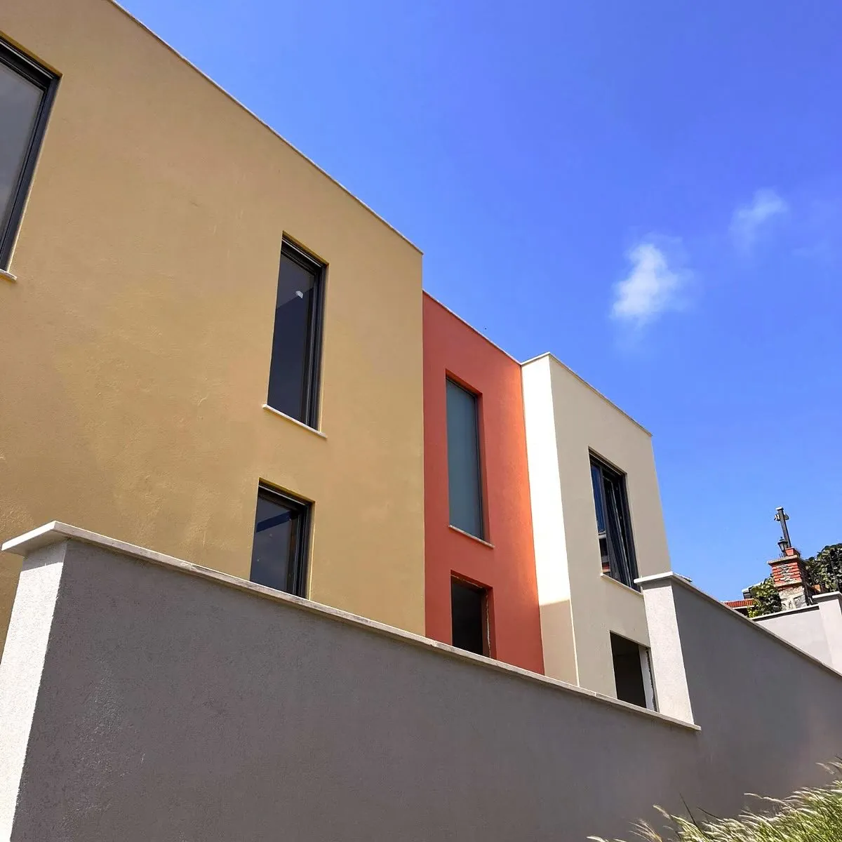 Çavuş 302/15 Evi, Çavuş, Şile – kütlelerin köşe birleşimi (fotoğraf)