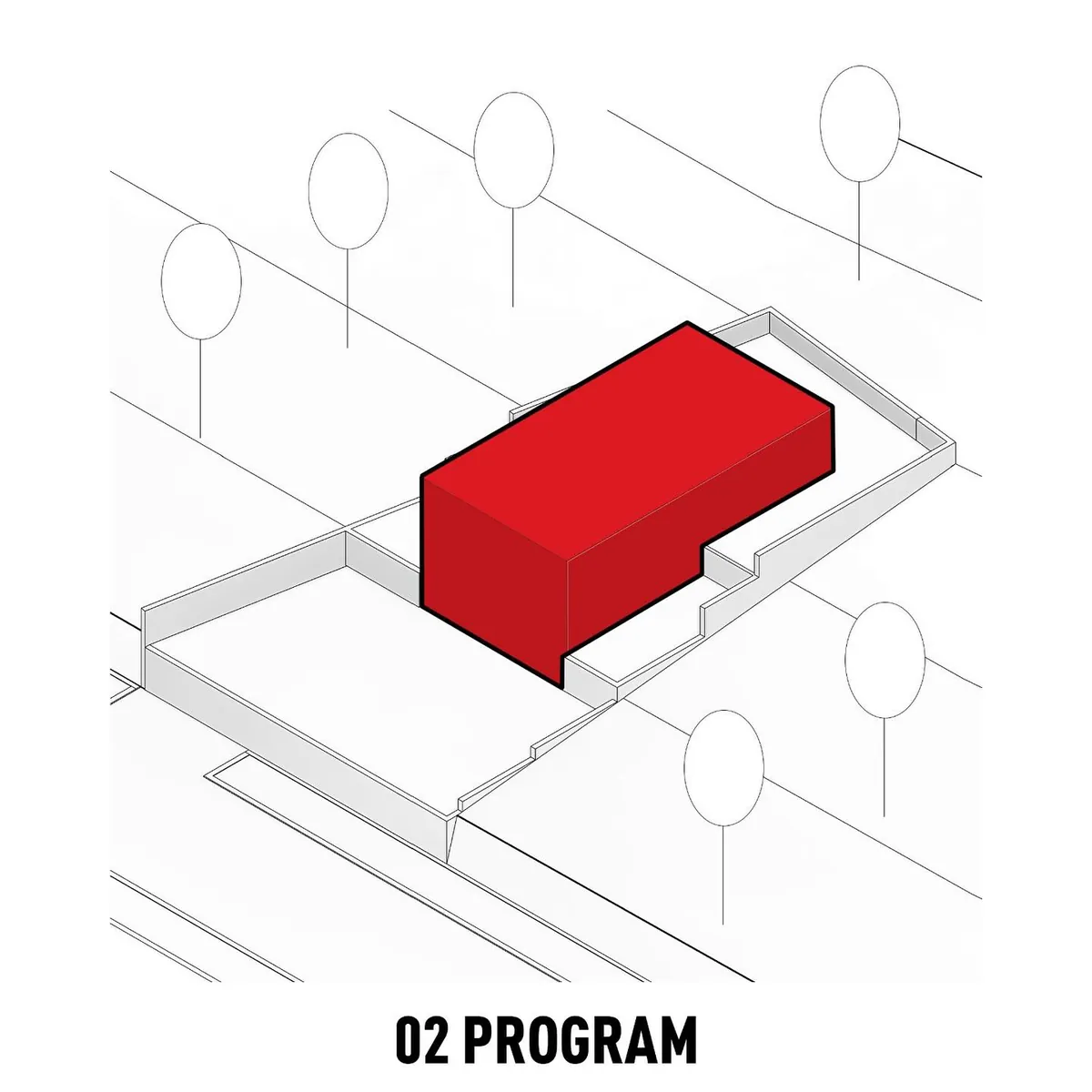 Çavuş 302/15 Evi, Çavuş, Şile – 02 program (tasarım diyagramı)