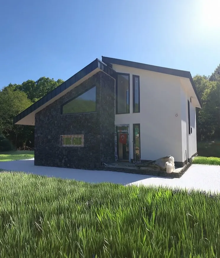 Sofular Evi, Sofular, Şile – taş kaplı beşik cephe